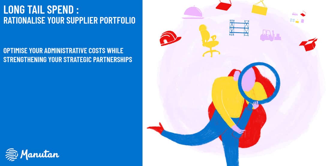 Long tail spend : rationalise your supplier portfolio