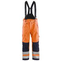 High Vis Skalbuks High Vis Orange/Marineblå - Blåkläder