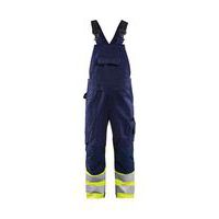 High Vis Overall Marineblå/High Vis Gul