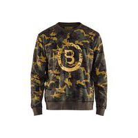 Sweatshirt 'B' Limited Sort/Mørk Grå
