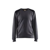 Dame Sweatshirt Sort/Rød