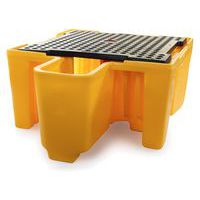Oppsamlingskar IBC, integrert enkel - Jonesco