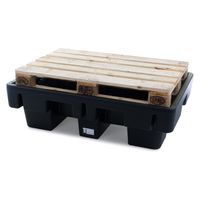 Opsamlingskar PE-200-5 uden gitter - Jonesco
