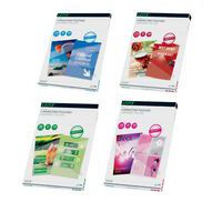 Laminat lav varme A3 blank, 100/stk – Leitz