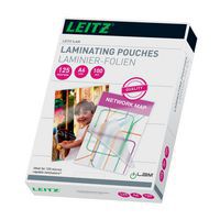 Laminat lav varme A6 125my, 100/stk – Leitz