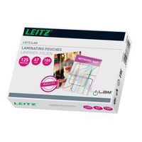 Laminat lav varme A7 125my, 100/stk – Leitz