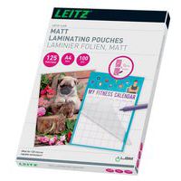 Laminat lav varme mat A4, 100/stk – Leitz