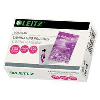 Laminat visitkort 60x90 125my, 100 stk – Leitz