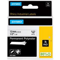Mærkebånd Permanent polyester - Dymo
