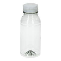 PET-flaske 250 ml til 1 l + orange hætte – Bunzl