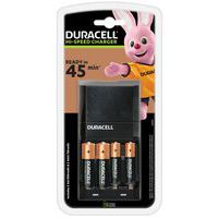 Oplader til genopladelige batterier, 15 minutter - CEF27 - Duracell