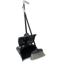 Kost og fejebakke-sæt med låg, med håndtag  - Manutan Expert