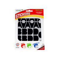 Selvklæbende bogstaver til tilpasset skiltning - højde 30 mm - Novap