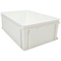 Plastkasse EU basismodel hvid - UTZ