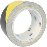 Advarselstape Gul/Sort 3M 5702