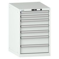 Værktøjsskab 27x36E, 564x725x850 mm, 7 skuffer - Lista