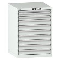 Værktøjsskab 36x36E, 717x725x1000 mm, 10 skuffer - Lista