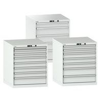 Værktøjsskab 36x36E, 717x725x850 mm - Lista