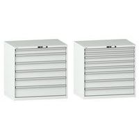 Værktøjsskab 54x36E, 1023x725x1000 mm - Lista