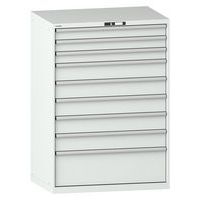 Værktøjsskab 54x36E, 1023x725x1450 mm - Lista