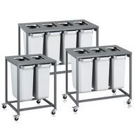 Sorteringsvogn Light, 2-4 beholdere - WFI