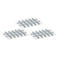 Skuffeindretning i metal til Værktøjsskuffesystem 54x36E - Lista