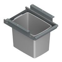 Udt­raekkelig affaldsbeholder til arbejdsbord, 25 liter - WFI