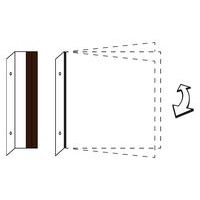 Vikbeslag bøjeligt - Systemtext