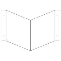 Skiltbeslag plovskilt - Systemtext