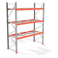 Halvt palleindlæg til Pallestativ - EAB