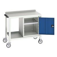 Arbejdsbord Verso rullende 1000x600x910mm stål - Bott