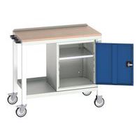 Arbejdsbord Verso rullende 1000x600x930mm multipanel - Bott