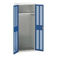 Skab Verso EPI med ventilerede døre 800x550x2000mm - Bott