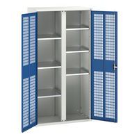 Skab Verso EPI med ventilerede døre 1050x550x2000mm - Bott