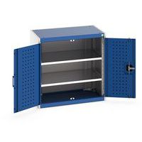 Skab med perforerede slagdøre Cubio SMF – Bott