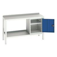 Arbejdsbord Verso 1500x600x910mm ståltopp - Bott