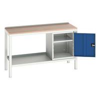 Arbejdsbord Verso 1500x600x930mm multipanel - Bott