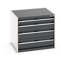 Værkstedsskab med skuffer Cubio SL-877-4.1 – Bott