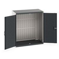 Skab Perfo med lameller Cubio SMF-10612-1 – Bott