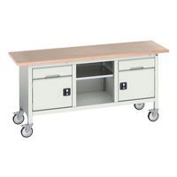Mobil arbejdsbænk Verso 1750x600 M21 – Bott