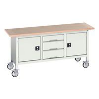 Mobil arbejdsbænk Verso 1750x600 M22 – Bott