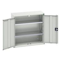 Lavt skab med hængslede døre, 2 niveauer Verso 800x350x800mm – Bott