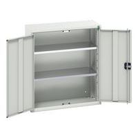 Lavt skab med hængslede døre, 2 niveauer Verso 800x350x900mm – Bott