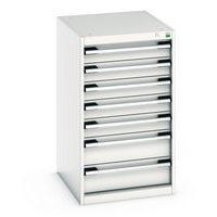 Skab med skuffer Cubio 900x525x650 mm – Bott