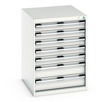 Skab med skuffer Cubio 900x650x750 mm – Bott