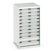 Skab med skuffer Cubio 1200x650x750 mm – Bott