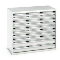 Skab med skuffer Cubio - 1200x1300x750mm - Bott