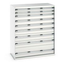 Skab med skuffer Cubio - 1600x1300x750mm - Bott