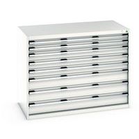 Skab med skuffer Cubio - 1000x1300x750mm - Bott