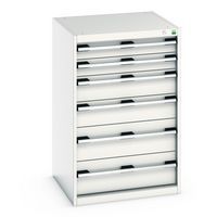 Skab med skuffer Cubio - 1000x650x650mm - Bott